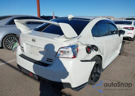 2017 Subaru Wrx Limited z USA, uszkodzony, nr VIN JF1VA1N63H8838144